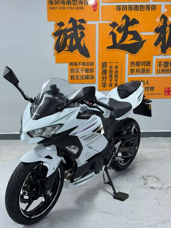 二手川崎Ninja 400
