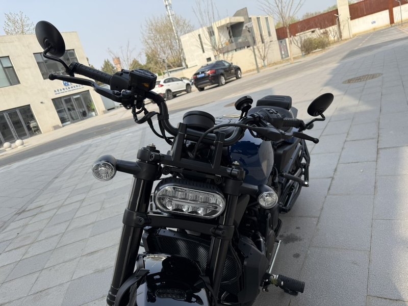 二手哈雷戴维森Sportster S