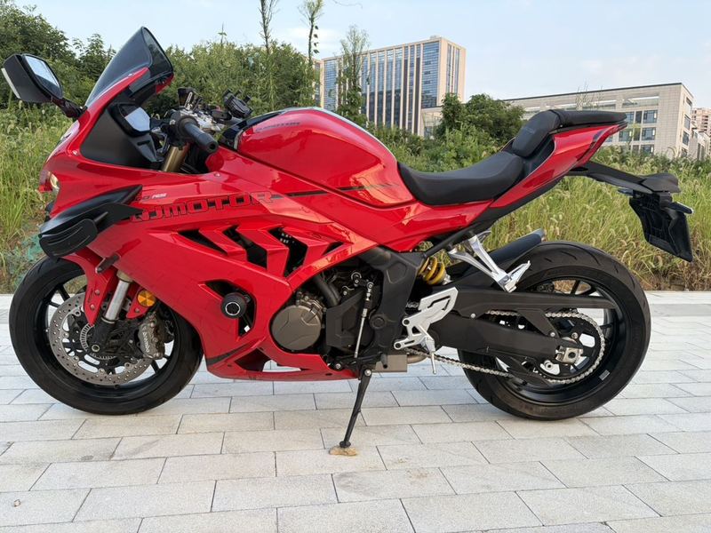 二手QJMOTOR赛600