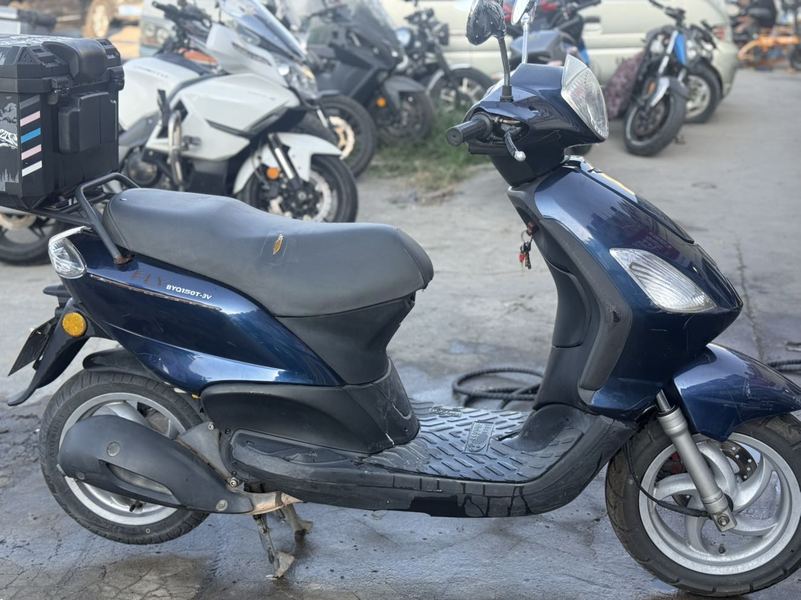 二手宗申比亚乔CITY FLY 150