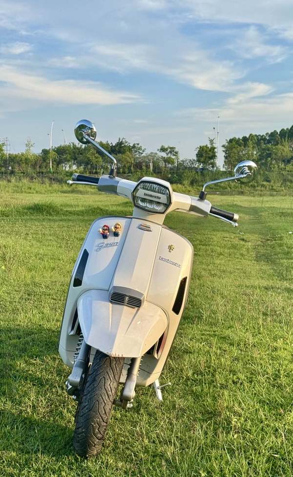 二手LAMBRETTA兰美达G350