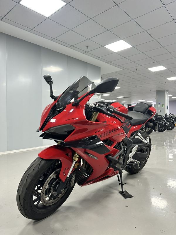二手QJMOTOR赛600