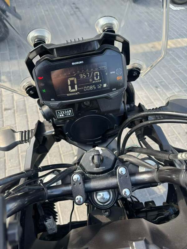 二手豪爵铃木DL250