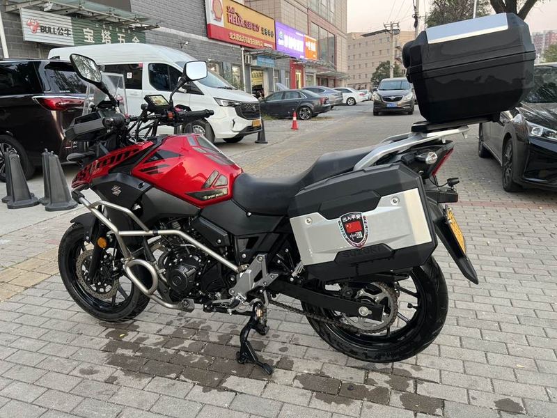 二手豪爵铃木DL250