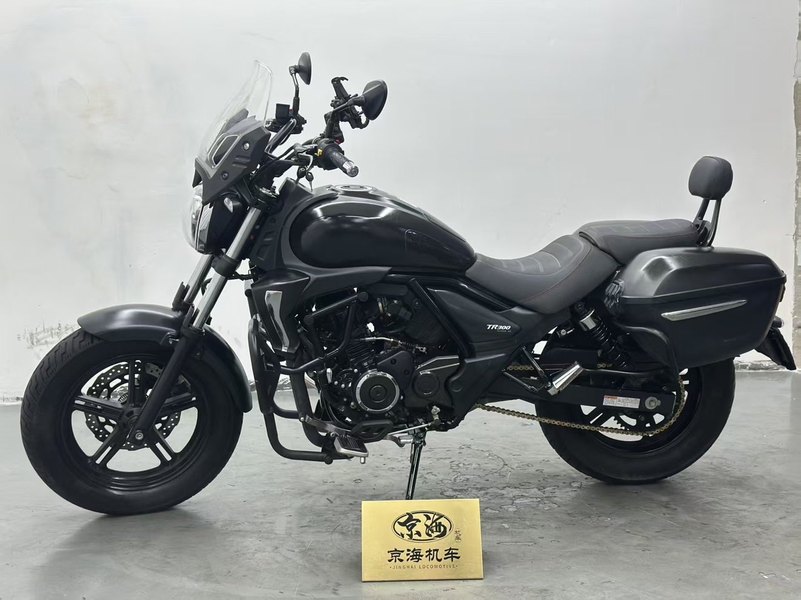 二手豪爵TR300