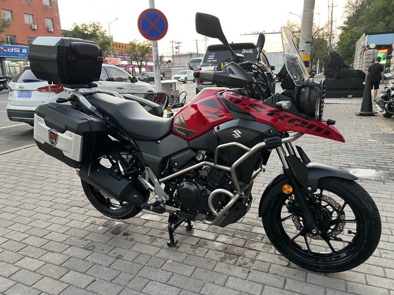 二手豪爵铃木DL250