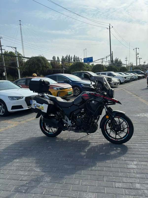 二手豪爵铃木DL250