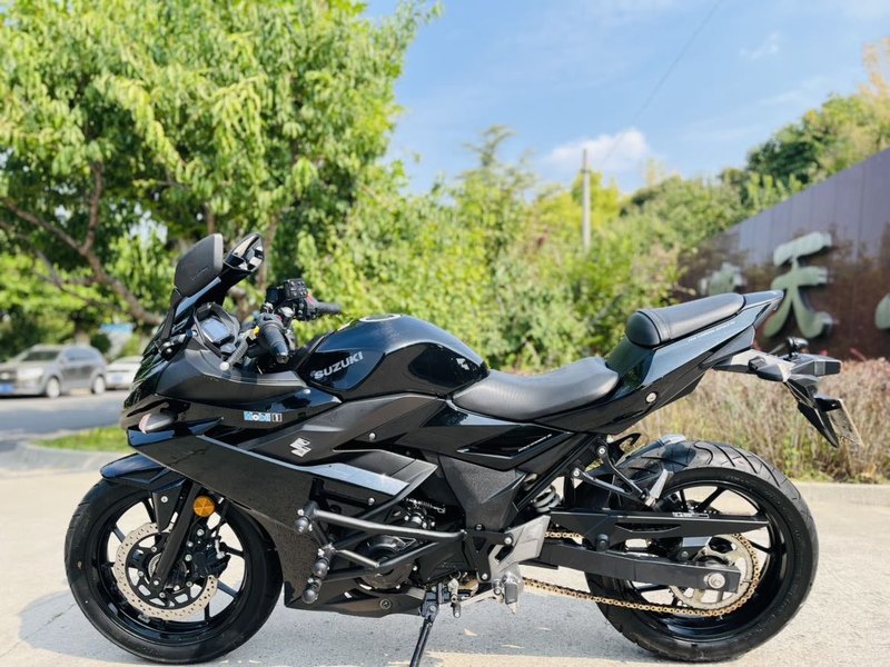 二手豪爵铃木GSX250R