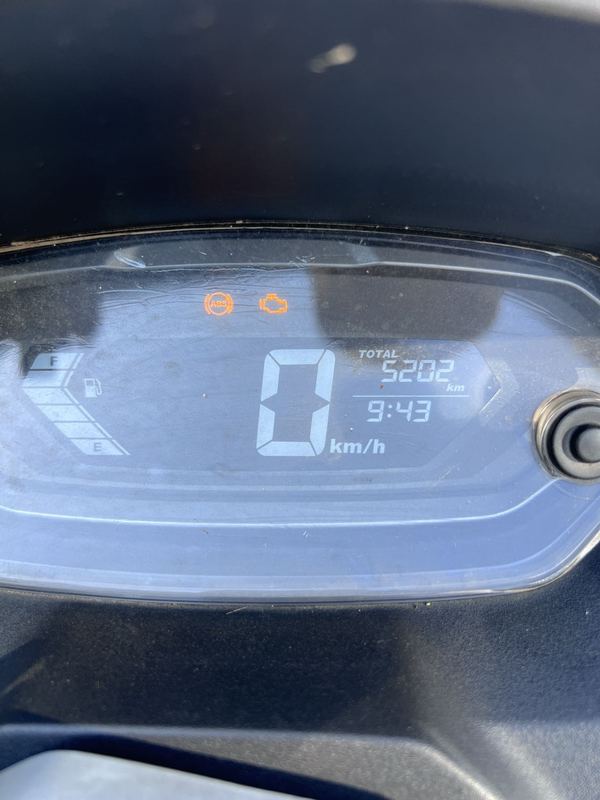 二手豪爵UHR150