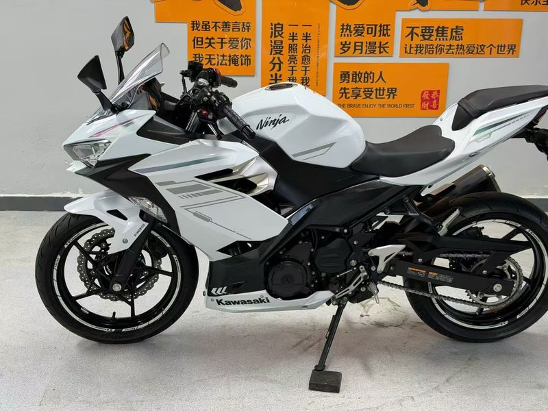 二手川崎Ninja 400