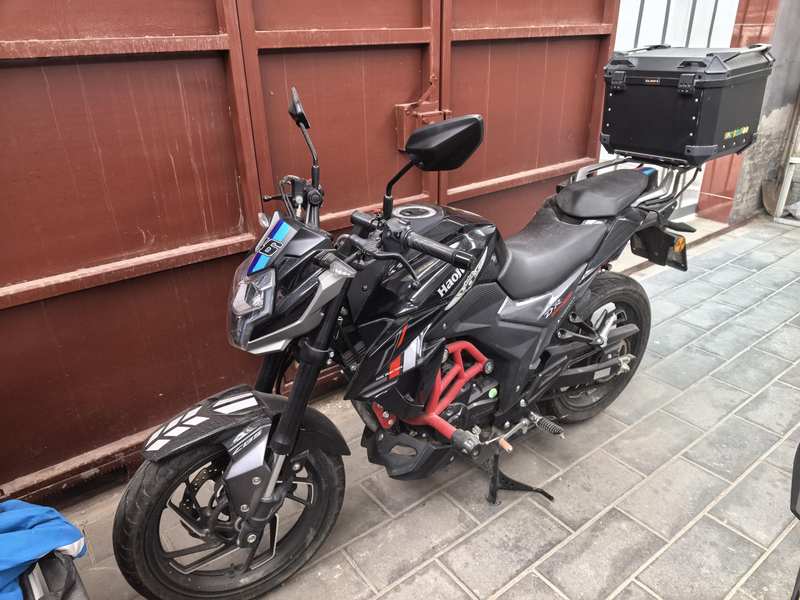 二手豪爵DR160