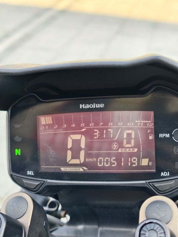 二手豪爵TR300