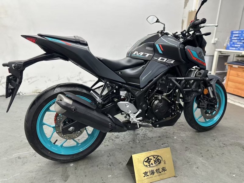二手雅马哈MT-03