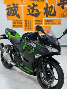 二手川崎Ninja 400