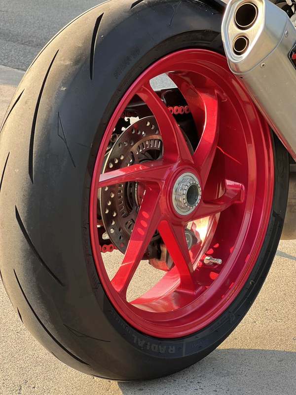二手张雪机车500RR