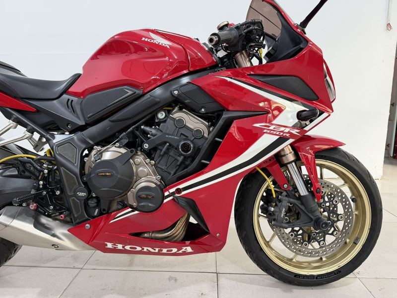 二手本田CBR650R