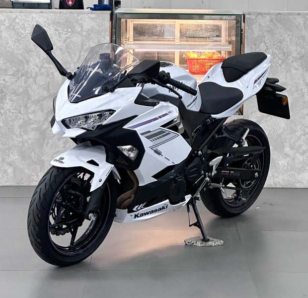 二手川崎Ninja 400