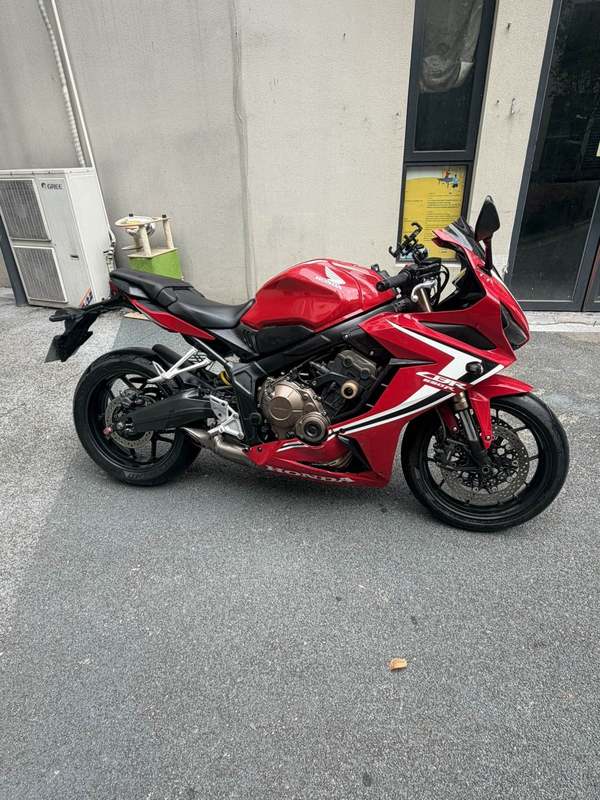 二手本田CBR650R