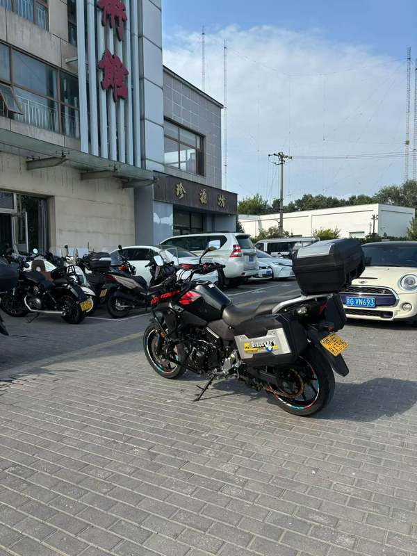 二手豪爵铃木DL250