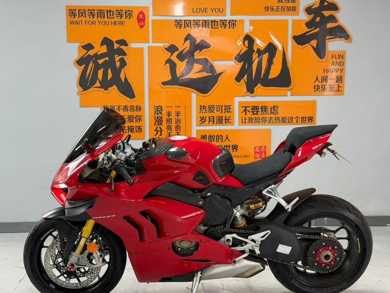 二手杜卡迪Panigale V4