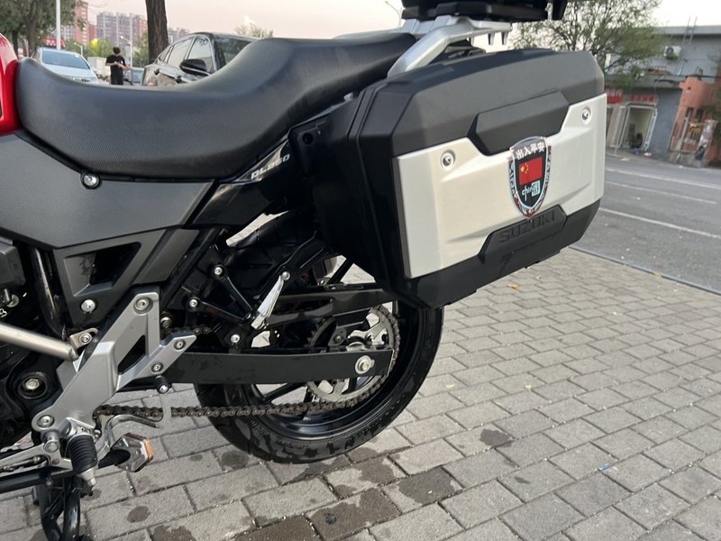 二手豪爵铃木DL250
