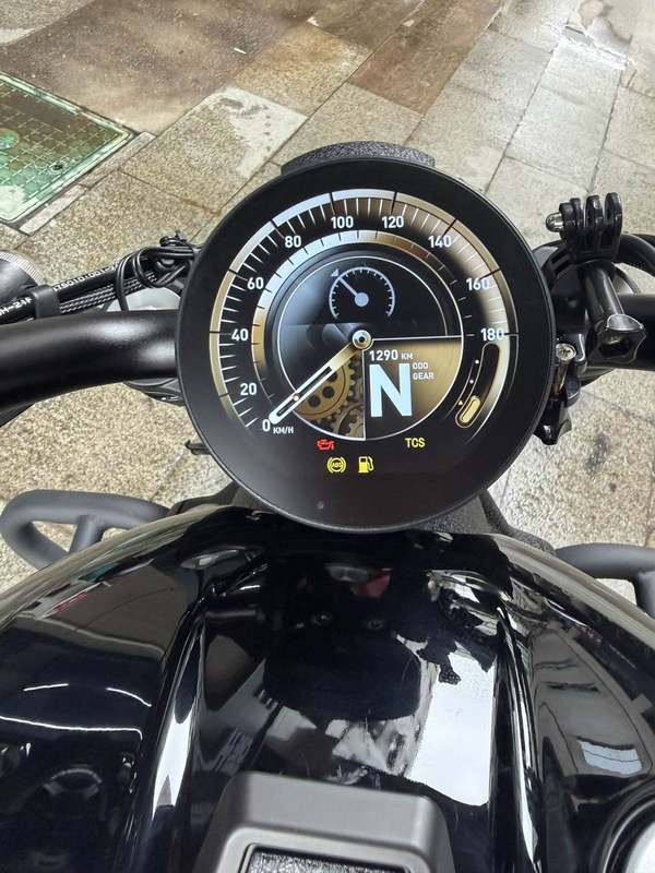 二手奔达黑旗500