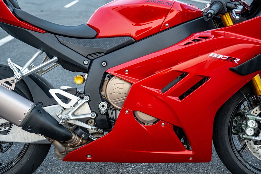 二手张雪机车820RR