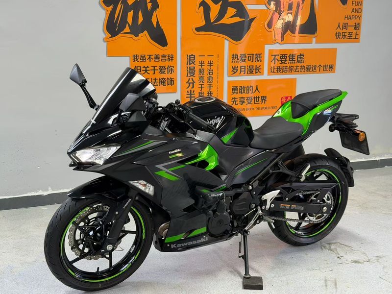 二手川崎Ninja 400
