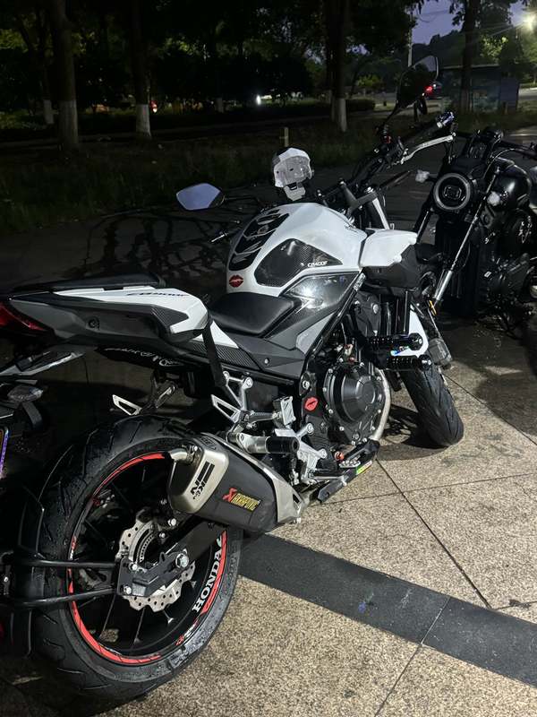 二手本田CB400F