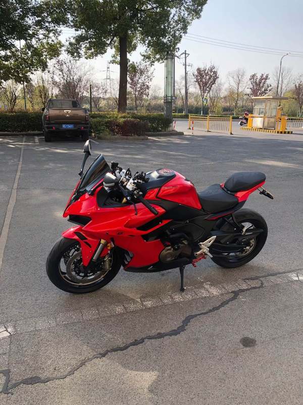 二手QJMOTOR赛550