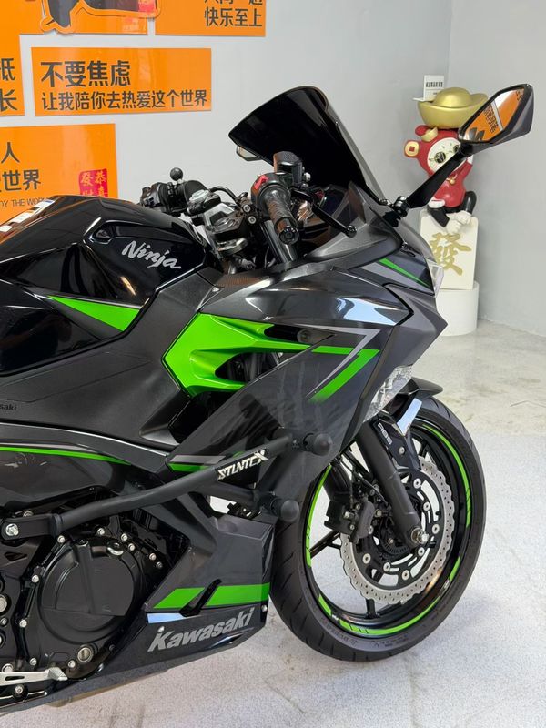 二手川崎Ninja 400