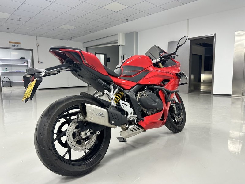 二手QJMOTOR赛600