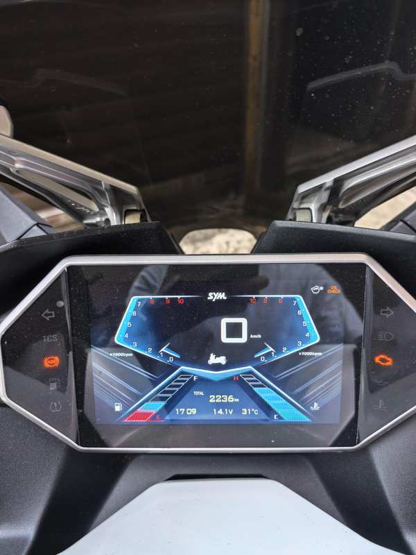 二手三阳巡弋 Cruisym400