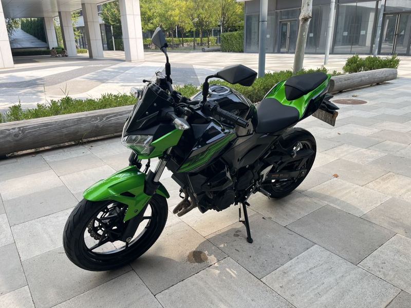 二手川崎Z400