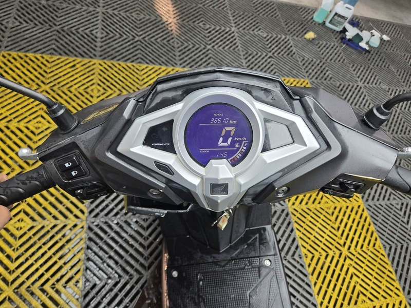 二手新大洲本田裂行 RX125Fi