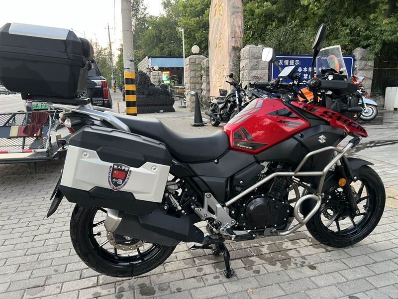 二手豪爵铃木DL250