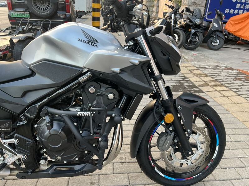 二手本田CB400F