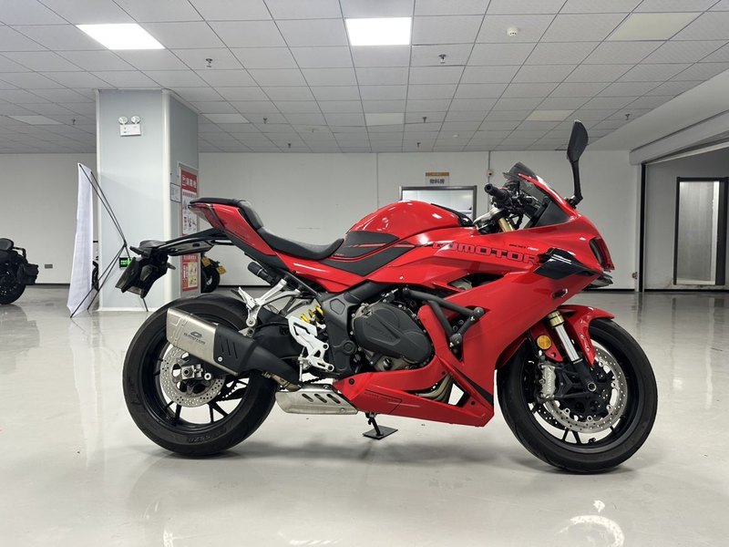二手QJMOTOR赛600