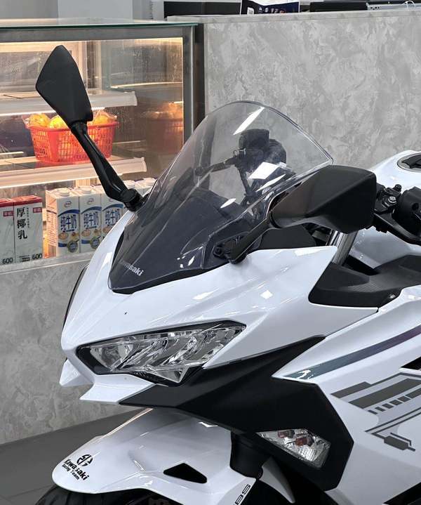 二手川崎Ninja 400