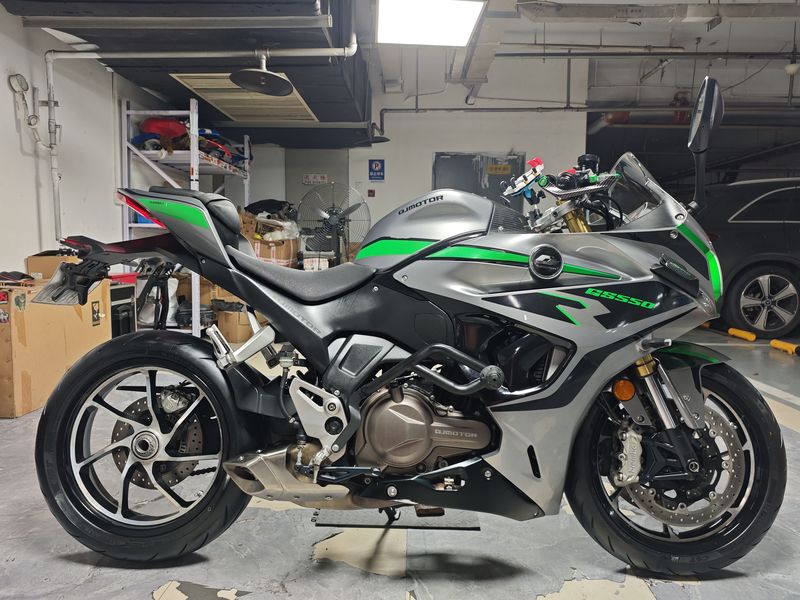 二手QJMOTOR赛550