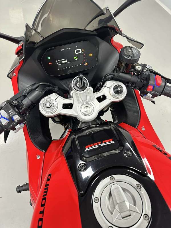 二手QJMOTOR赛600