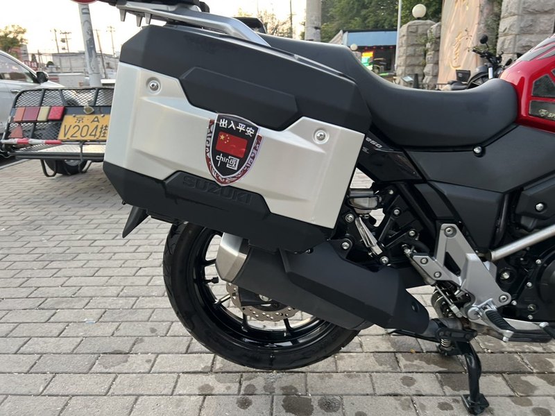 二手豪爵铃木DL250