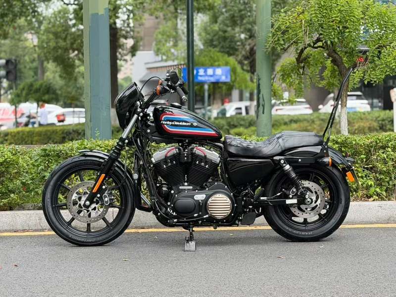 二手哈雷戴维森硬汉 lron 1200