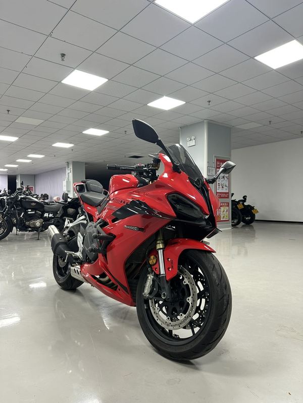 二手QJMOTOR赛600