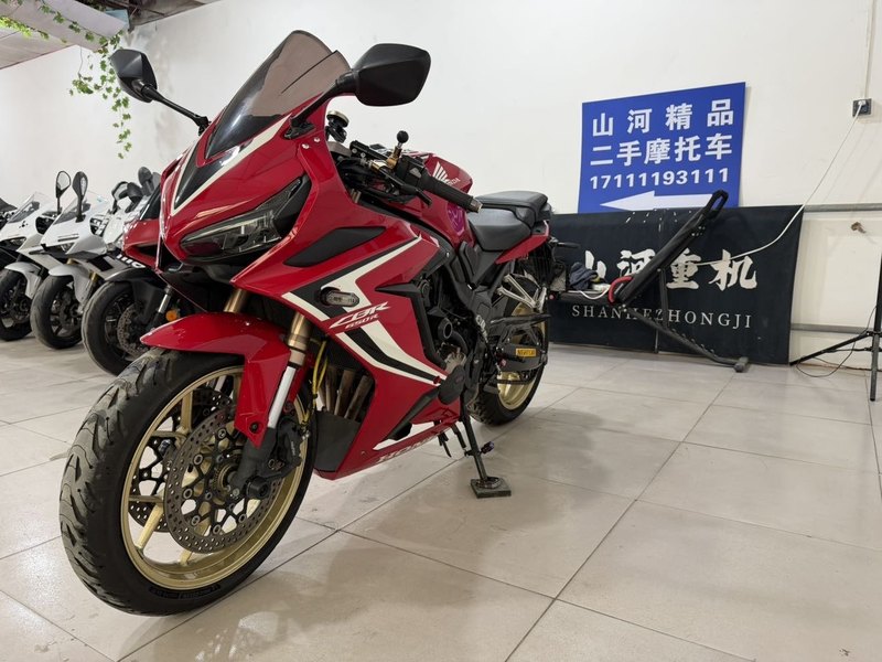 二手本田CBR650R