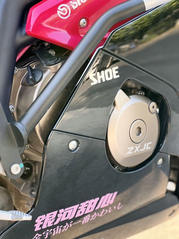 二手张雪机车500RR