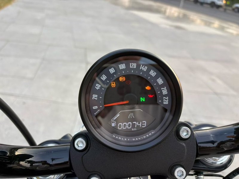 二手哈雷戴维森街霸 Street Bob