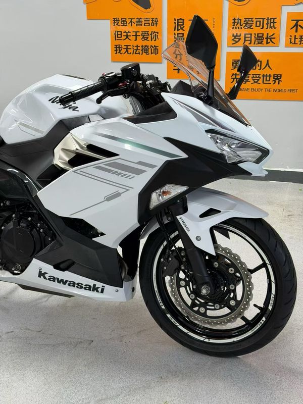 二手川崎Ninja 400
