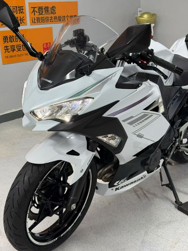二手川崎Ninja 400