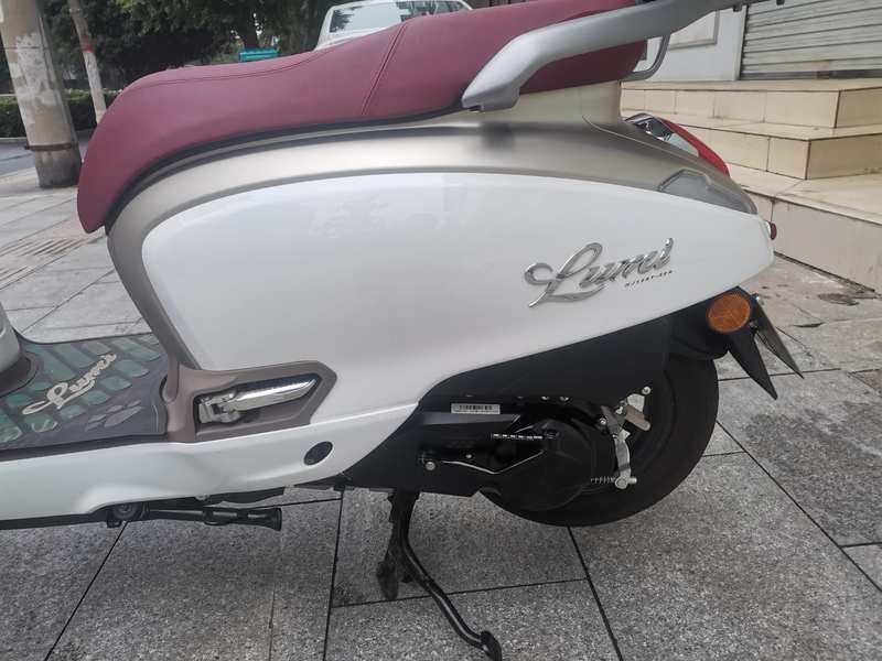 二手豪爵Lumi125